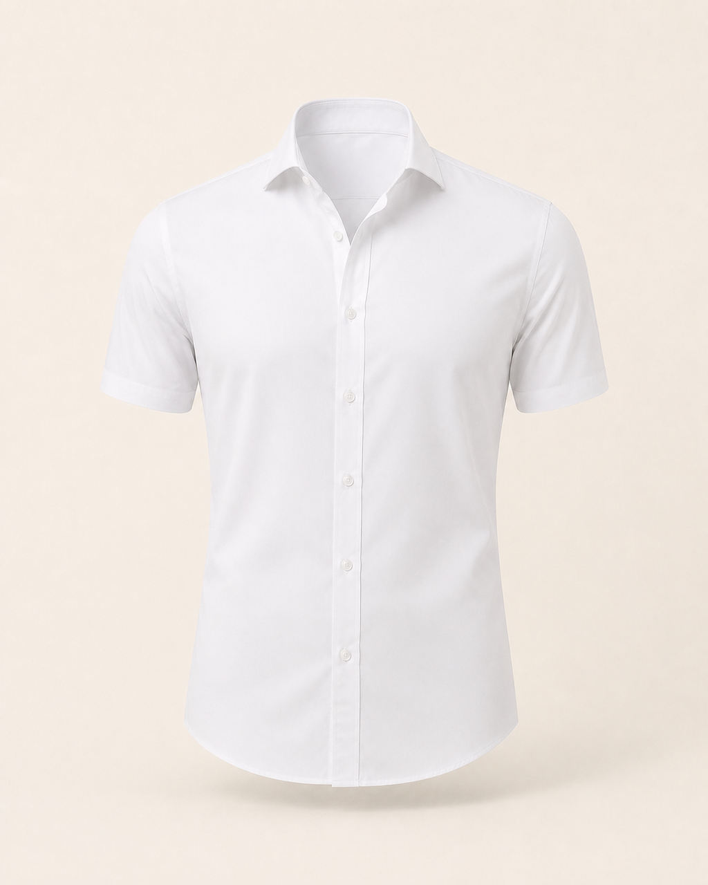 Valtré | Men's Slim-Fit Short-Sleeve Shirt, Smart Casual