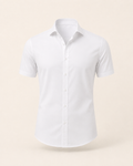 Valtré | Men's Slim-Fit Short-Sleeve Shirt, Smart Casual