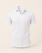 Valtré | Men's Slim-Fit Short-Sleeve Shirt, Smart Casual