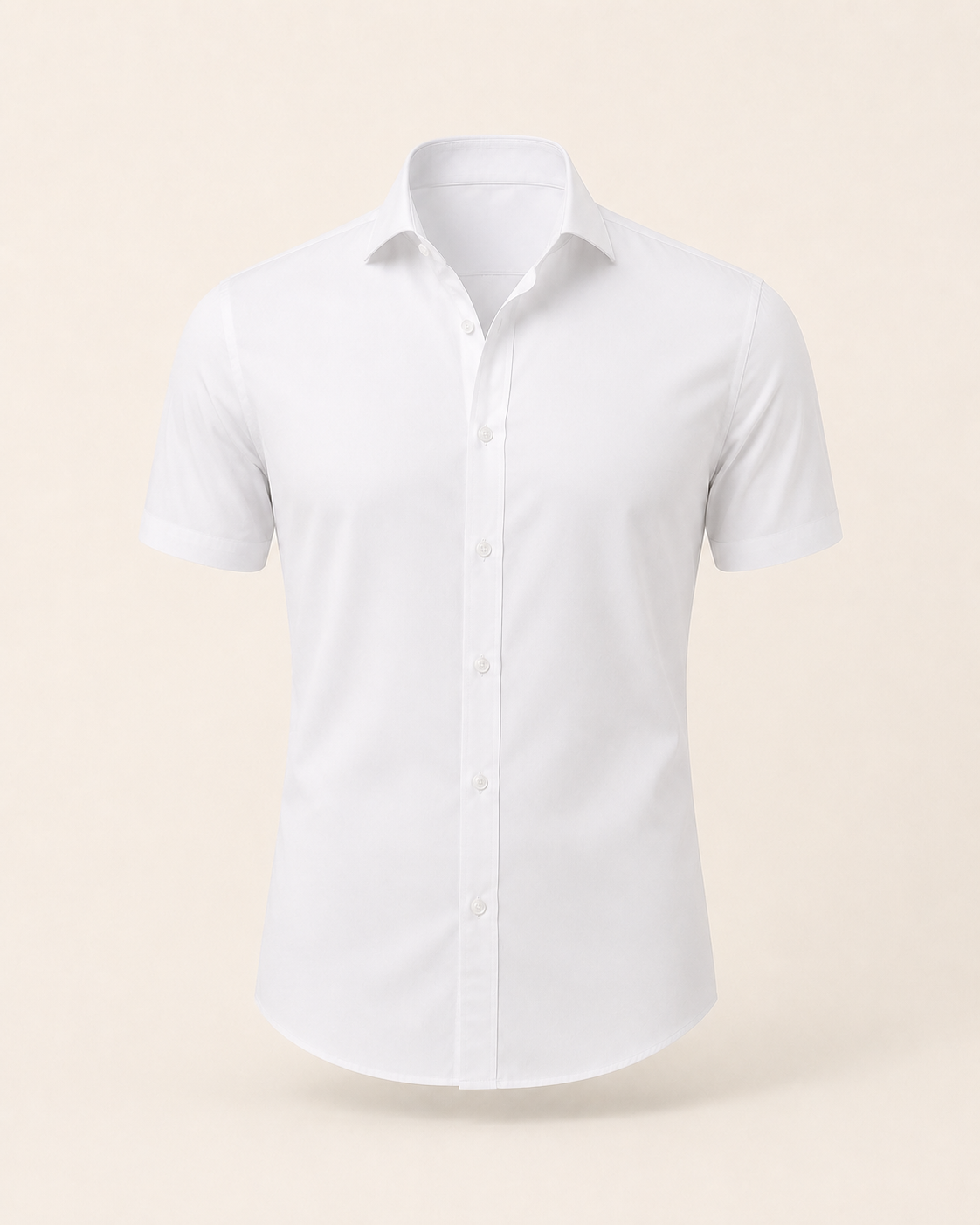 Valtré | Men's Slim-Fit Short-Sleeve Shirt, Smart Casual