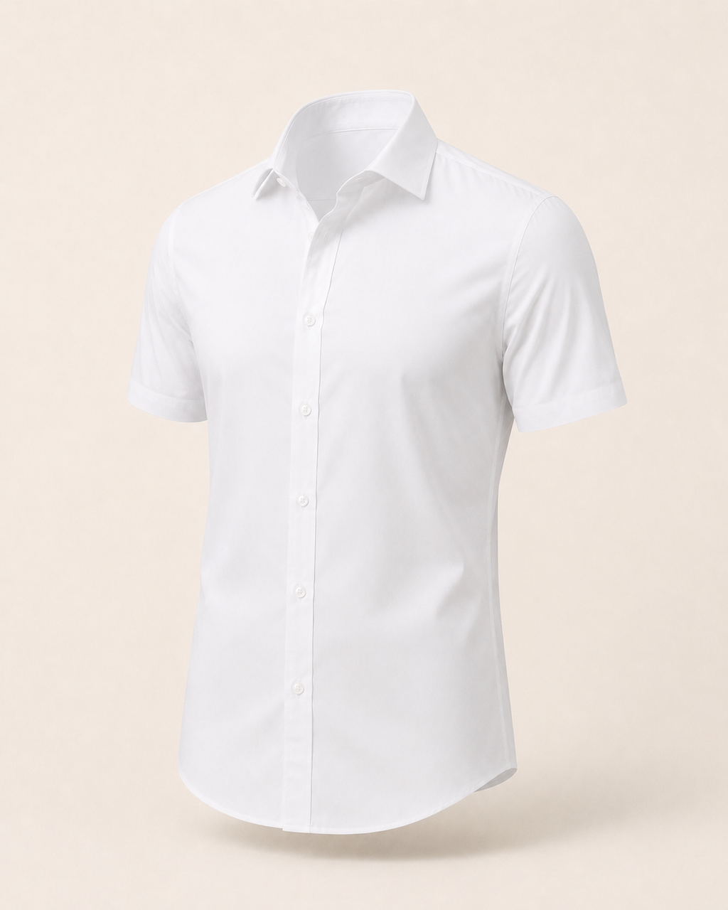 Valtré | Men's Slim-Fit Short-Sleeve Shirt, Smart Casual