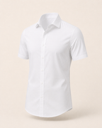 Valtré | Men's Slim-Fit Short-Sleeve Shirt, Smart Casual