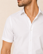 Valtré | Men's Slim-Fit Short-Sleeve Shirt, Smart Casual