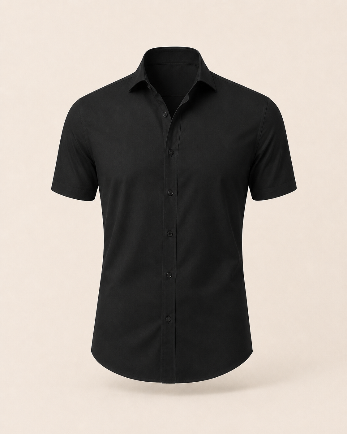 Valtré | Men's Slim-Fit Short-Sleeve Shirt, Smart Casual
