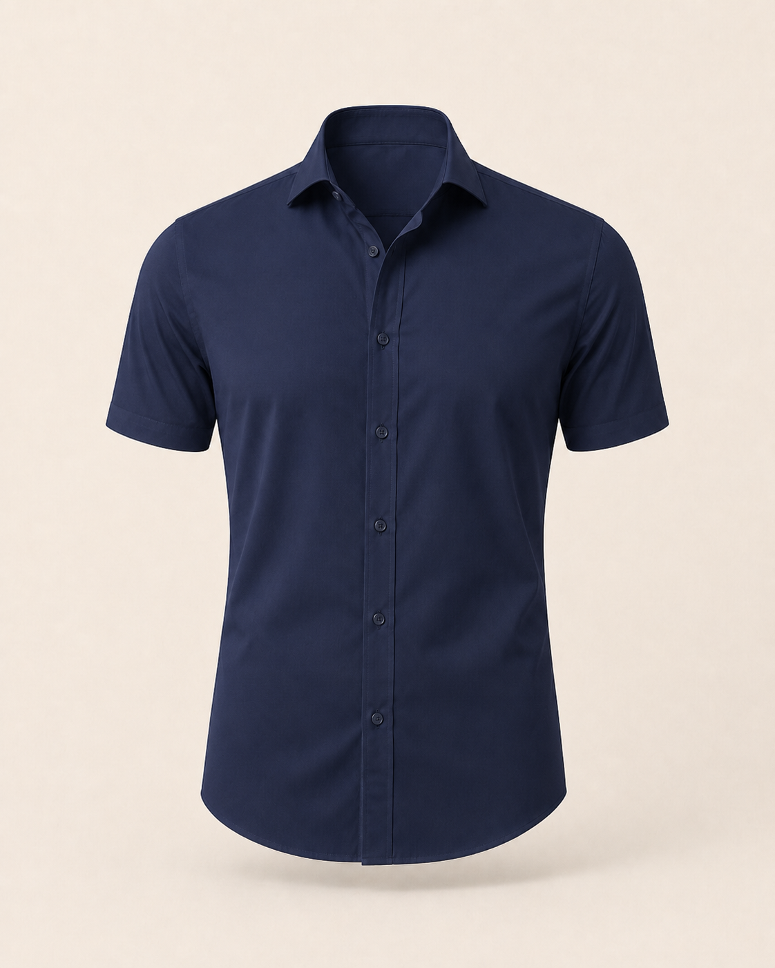 Valtré | Men's Slim-Fit Short-Sleeve Shirt, Smart Casual