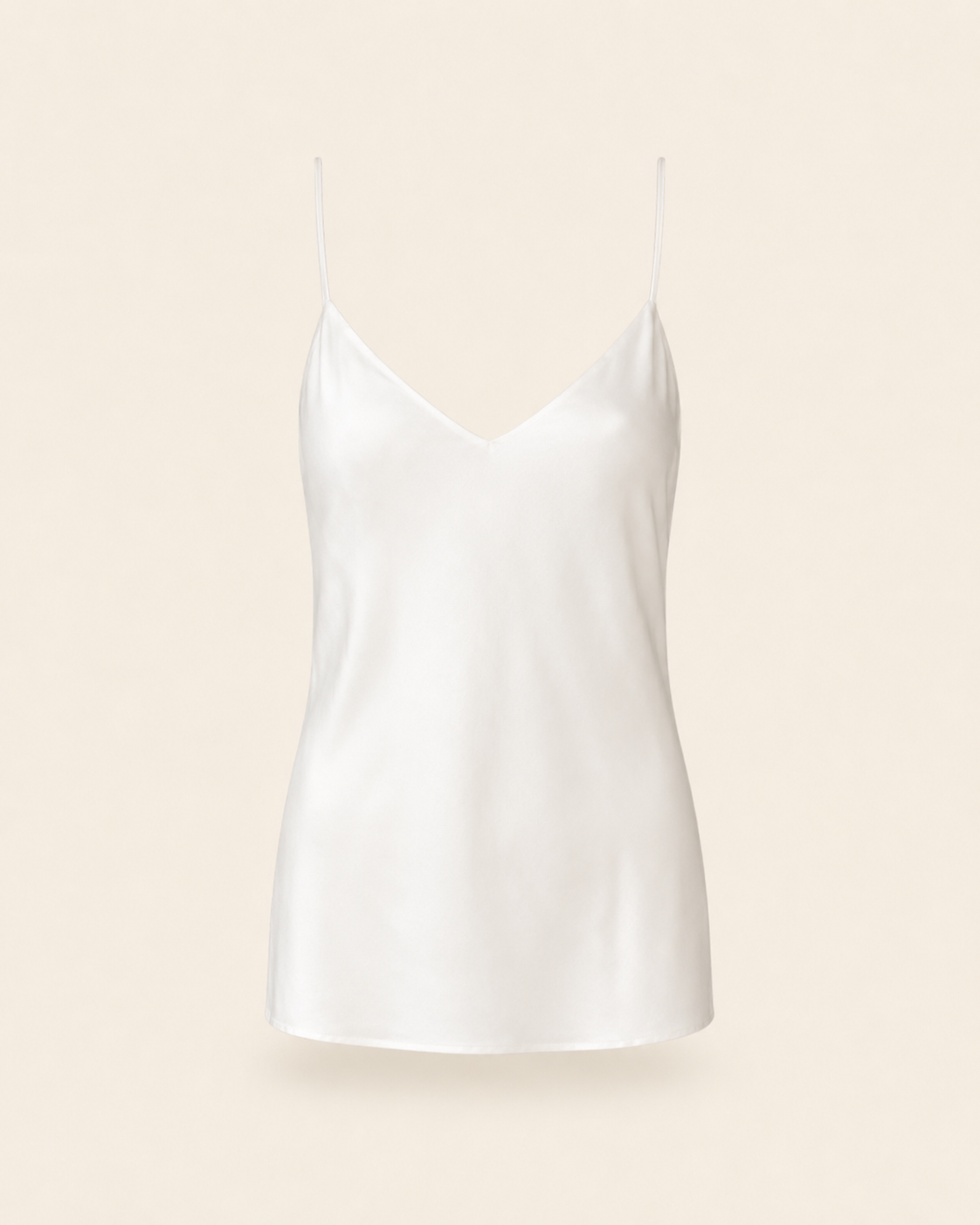 Valtré | Women's Silk Camisole, Spaghetti Strap