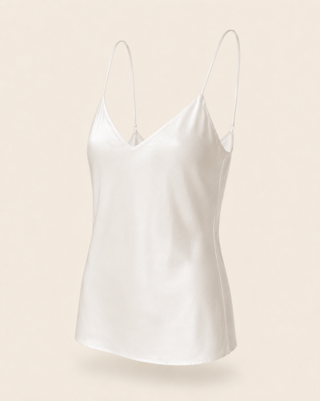 Valtré | Women's Silk Camisole, Spaghetti Strap