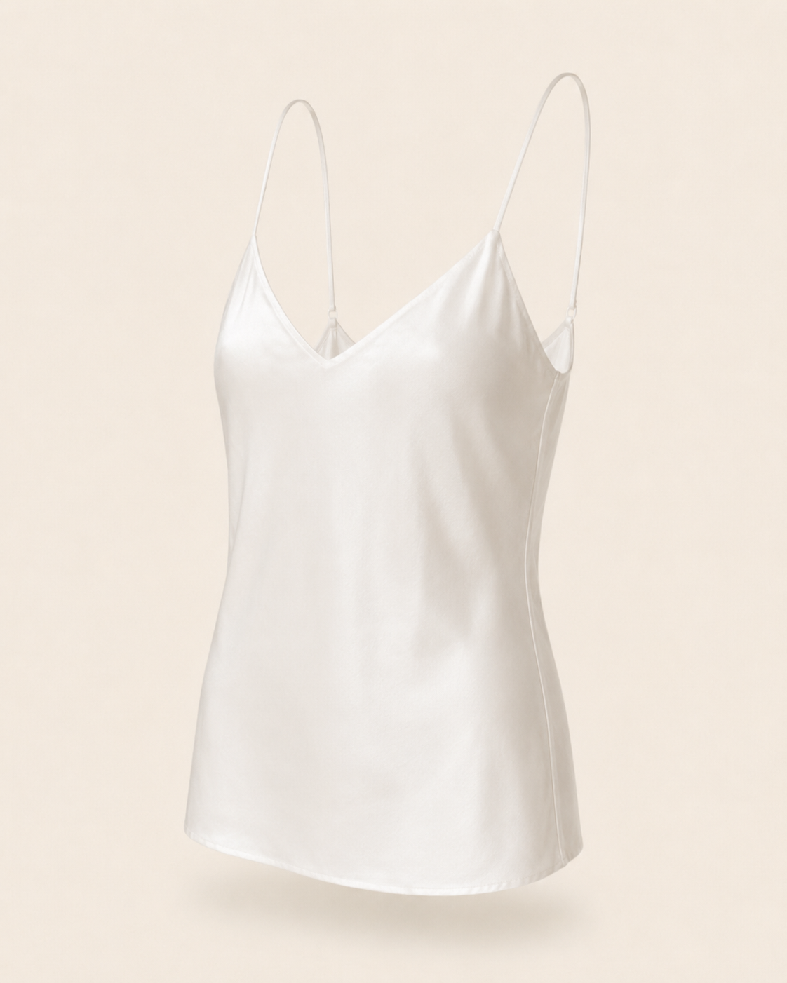 Valtré | Women's Silk Camisole, Spaghetti Strap