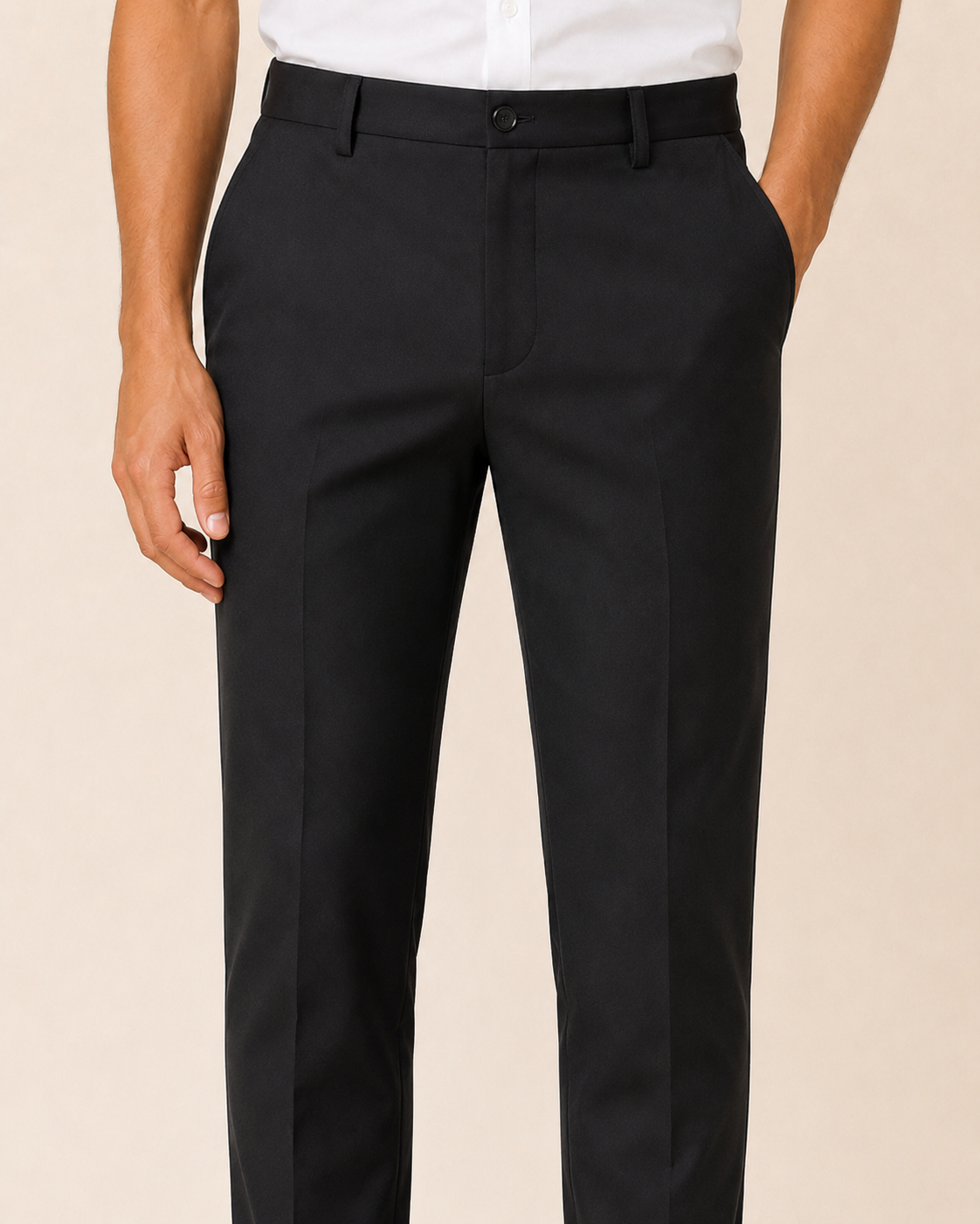 Valtré | Men's Stretch Trouser, Côte d'Azur Cut