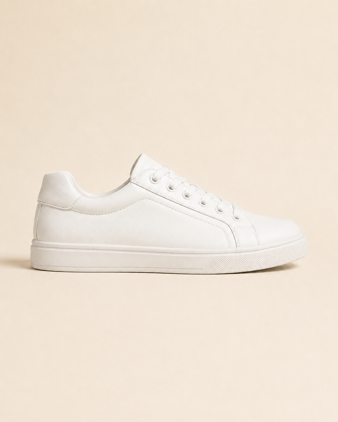 Valtré | Men's Minimal Leather Lace-Up Sneaker