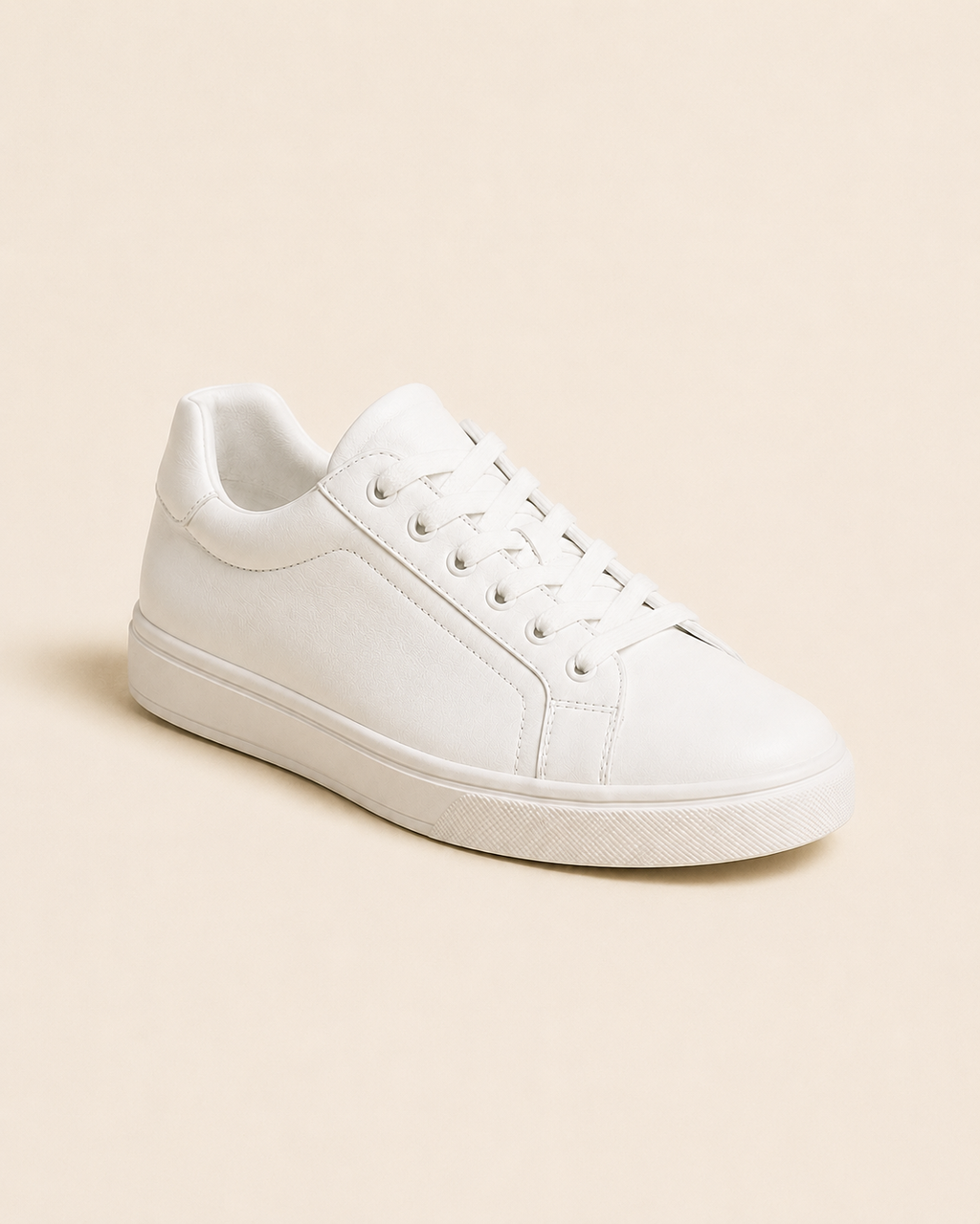 Valtré | Men's Minimal Leather Lace-Up Sneaker