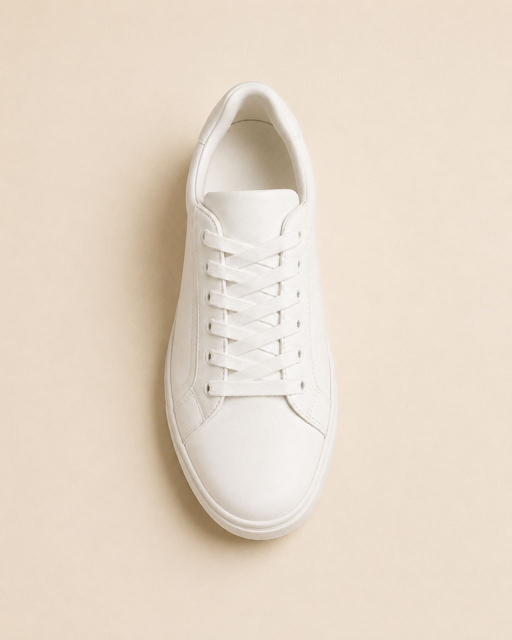 Valtré | Men's Minimal Leather Lace-Up Sneaker