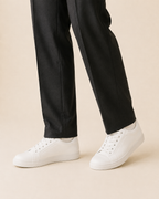 Valtré | Men's Minimal Leather Lace-Up Sneaker
