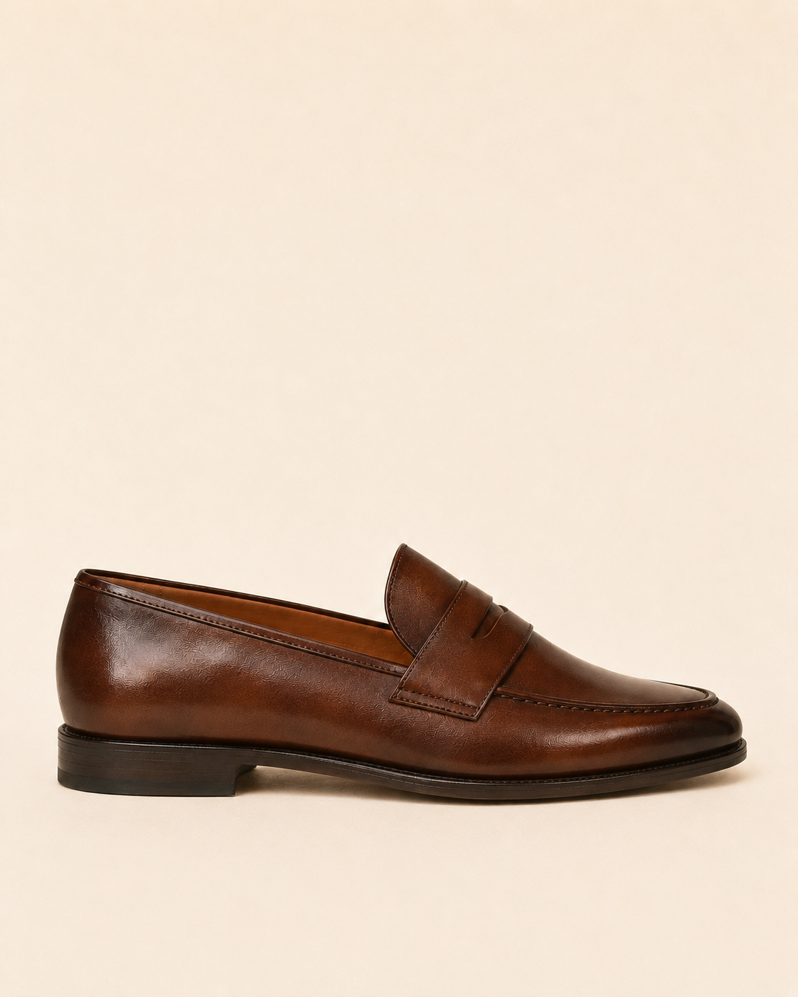 Valtré | Men's Penny Loafer, Côte d'Azur Cut