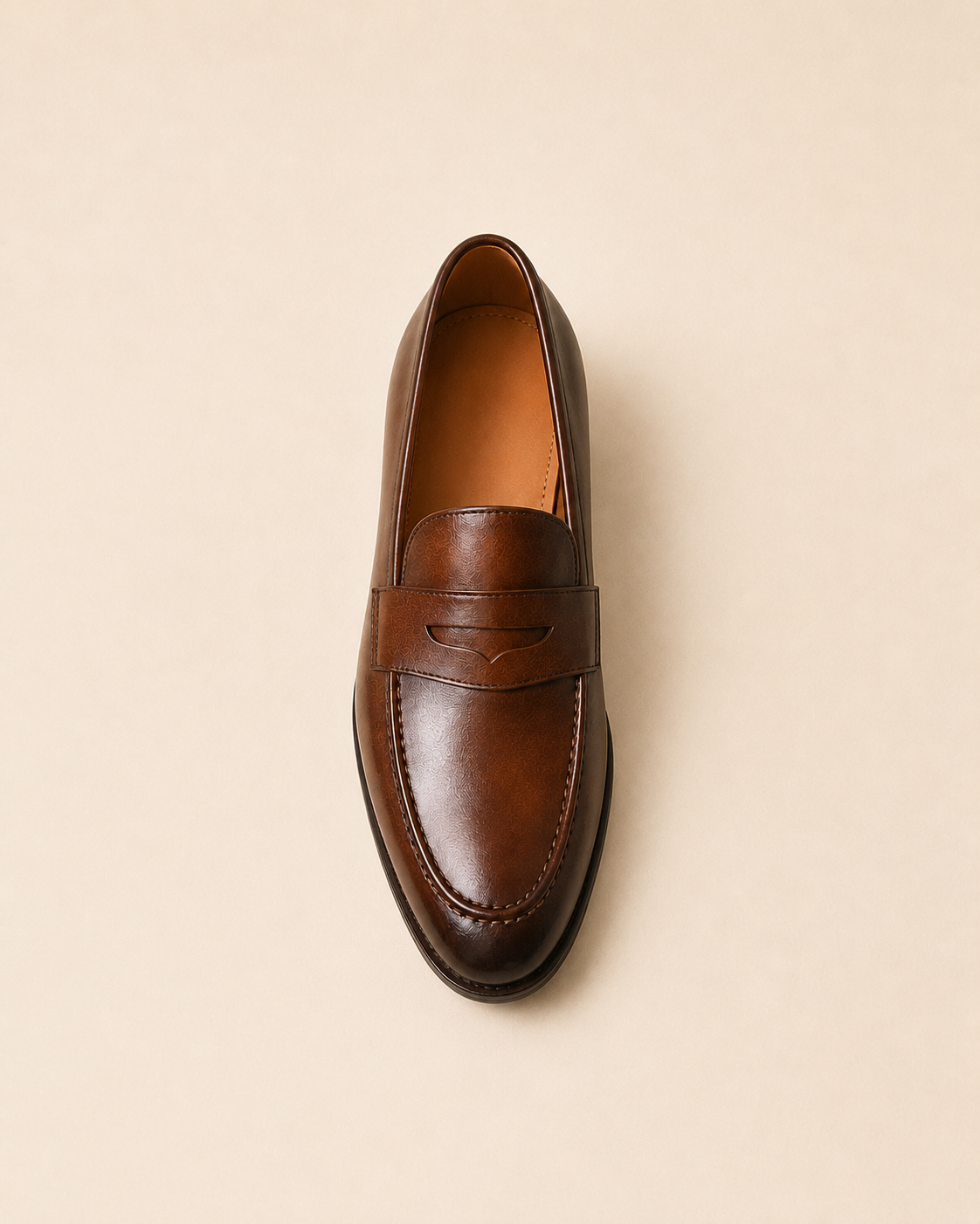 Valtré | Men's Penny Loafer, Côte d'Azur Cut
