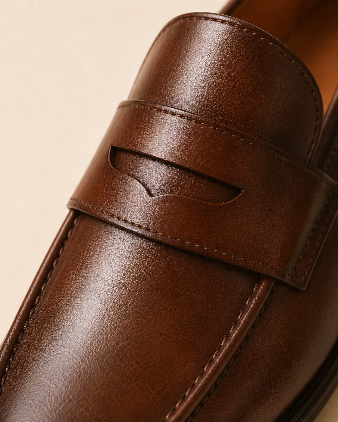 Valtré | Men's Penny Loafer, Côte d'Azur Cut