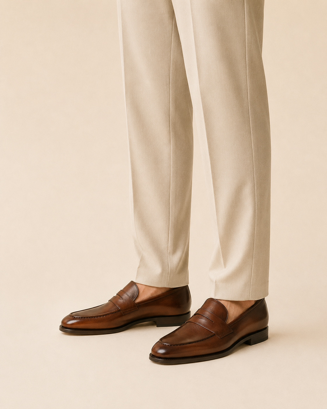 Valtré | Men's Penny Loafer, Côte d'Azur Cut