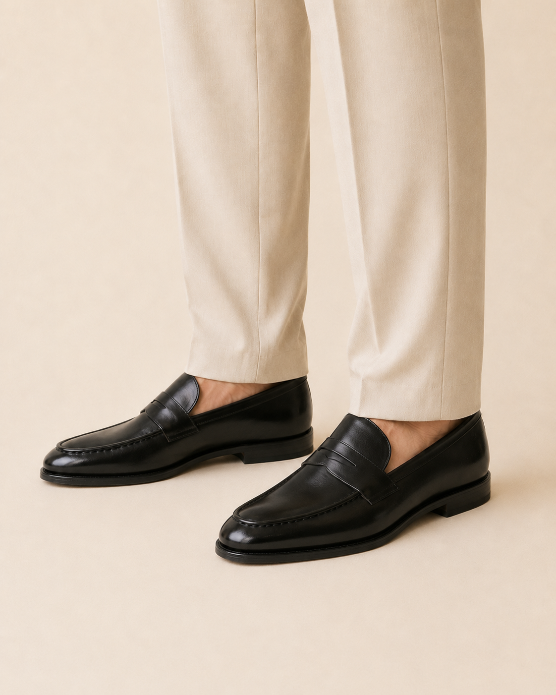 Valtré | Men's Penny Loafer, Côte d'Azur Cut