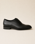Valtré | Men's Belgian Loafer in Smooth Black Leather Valtré | Men's