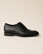 Valtré | Men's Belgian Loafer in Smooth Black Leather Valtré | Men's