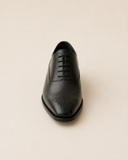 Valtré | Men's Belgian Loafer in Smooth Black Leather Valtré | Men's