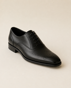 Valtré | Men's Belgian Loafer in Smooth Black Leather Valtré | Men's