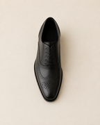 Valtré | Men's Belgian Loafer in Smooth Black Leather Valtré | Men's
