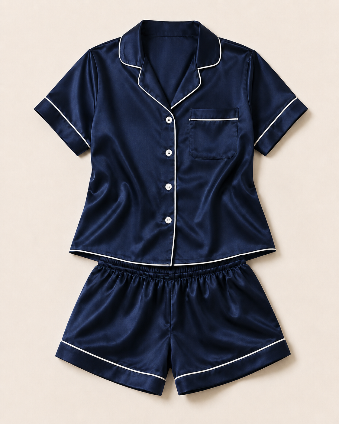 Valtré | Women's Satin Pajama Set