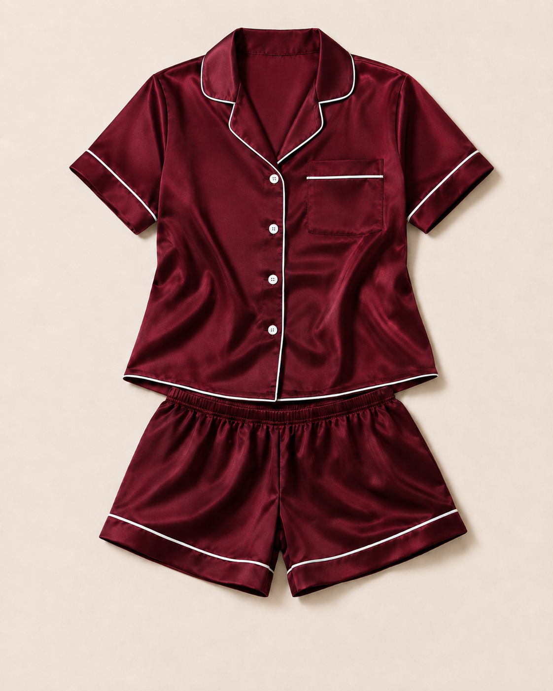 Valtré | Women's Satin Pajama Set
