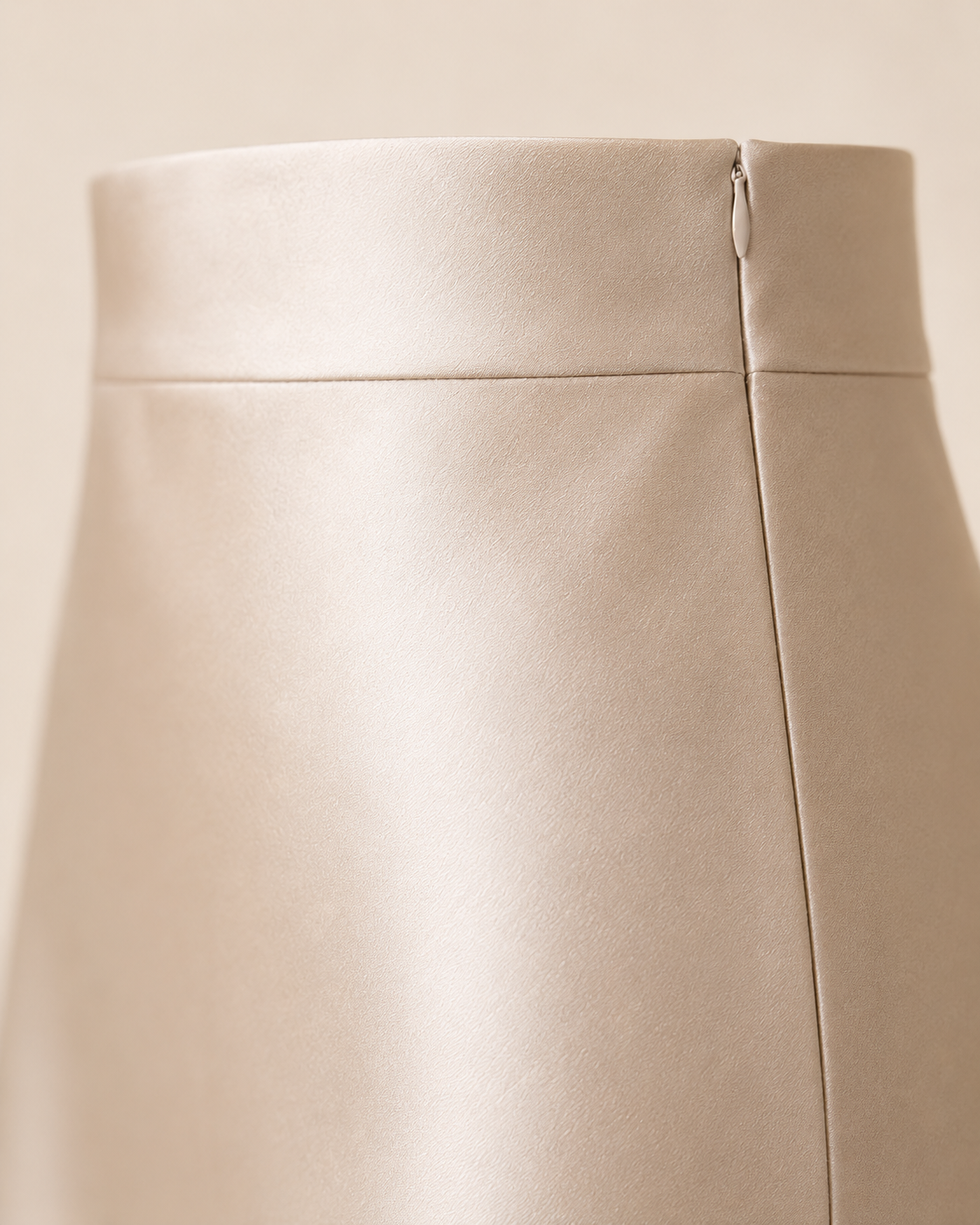 Valtré | Women's Ankle-Length Satin Skirt, Mermaid Silhouette