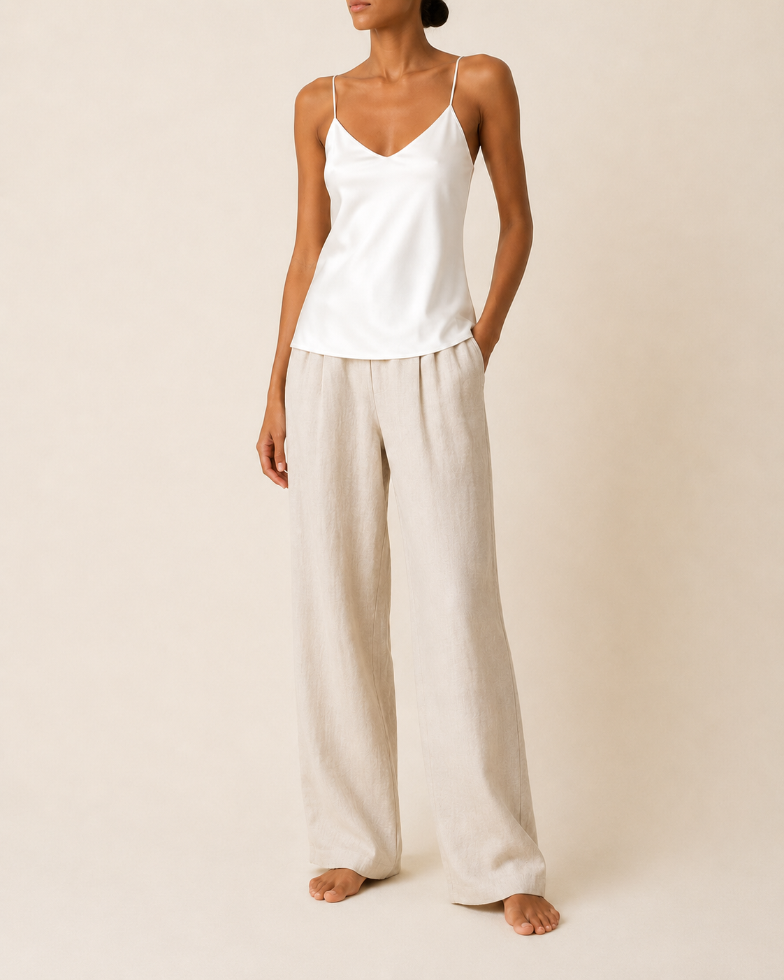 Valtré | Women's Silk Camisole, Spaghetti Strap
