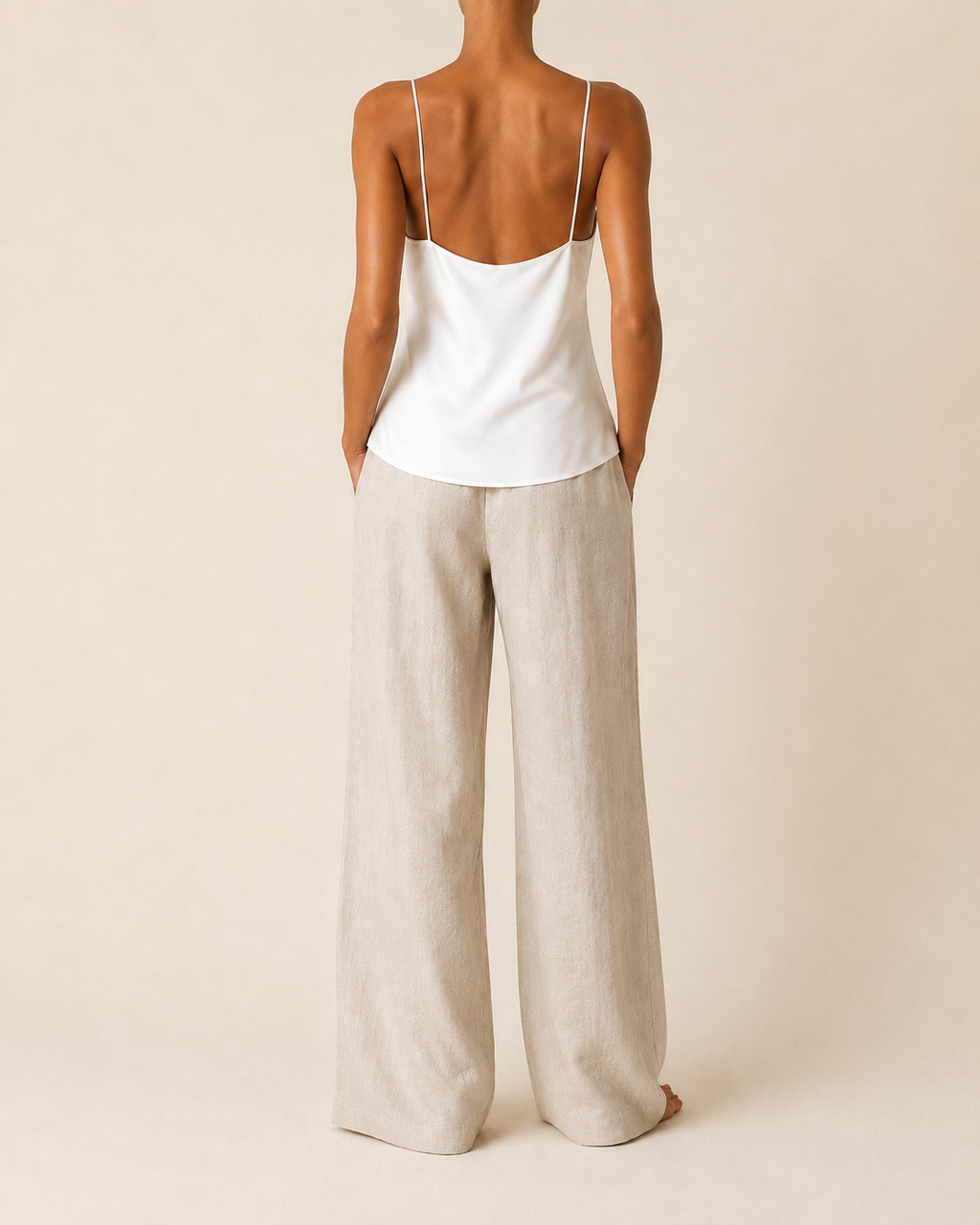 Valtré | Women's Silk Camisole, Spaghetti Strap